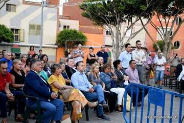 Pregón de las fiestas de El Caracol 2019 (Foto Antonio Alí)